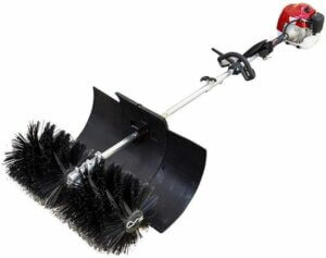52cc power cleaning sweeper