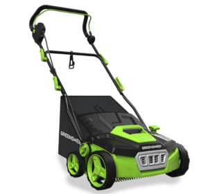 greensweep v2 artificial grass electric sweeper