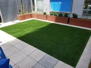 synthetic-patio-st louis installation photo