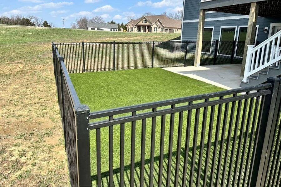 Back for More A Repeat Customer's Pet Turf Installation in Labrador, MO